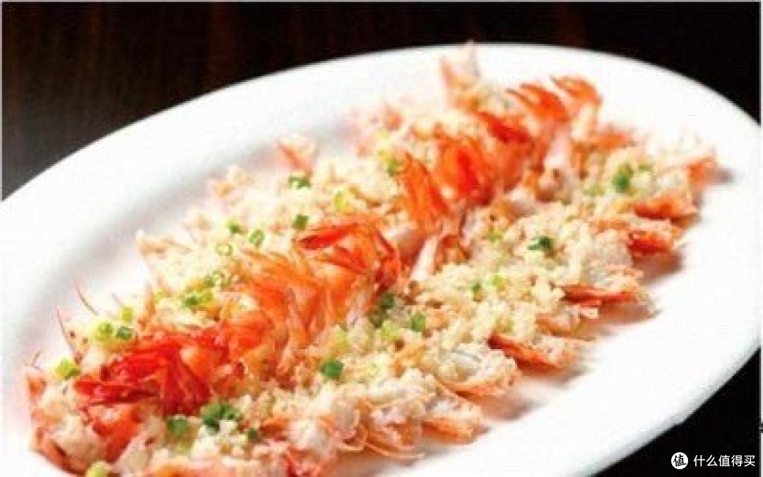 蒜蓉开边虾