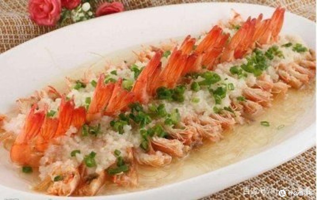 蒜蓉开边虾