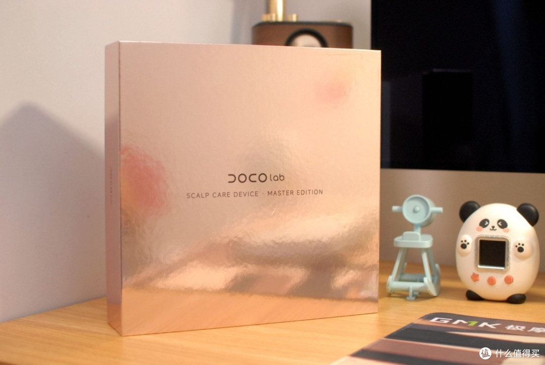 告别脱发烦恼!全新DOCO头部护理仪大师版,光能加倍效率升级