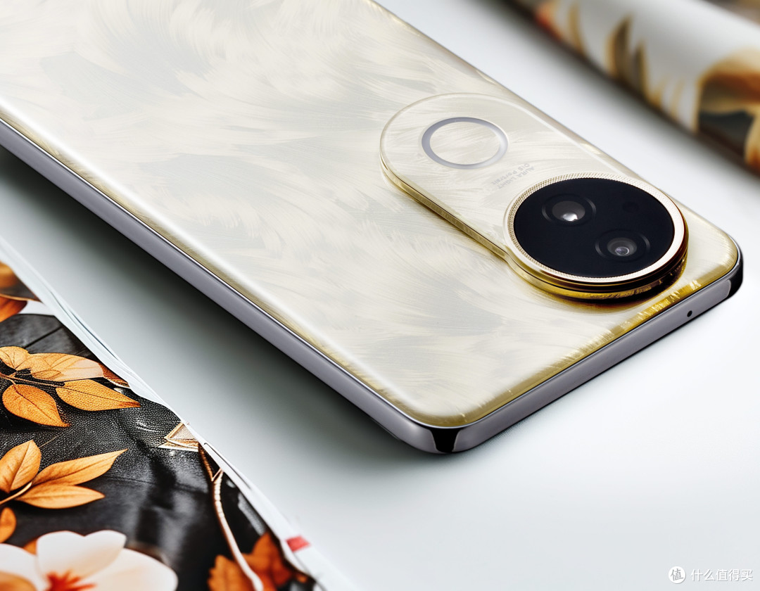 vivo S20外观赏析,蓝厂光影梦,凤羽金配色美得漂亮