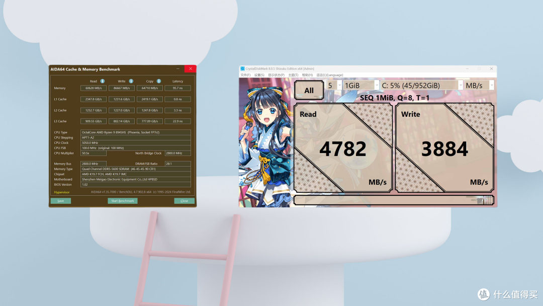 迷你主机+显卡扩展坞=家用电脑最优形态?实测铭凡UM890 Pro