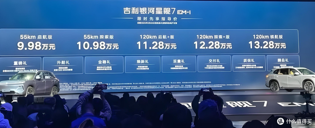 星舰7 EM-i:全方位超越比亚迪宋Pro,比亚迪销量霸主不稳了!