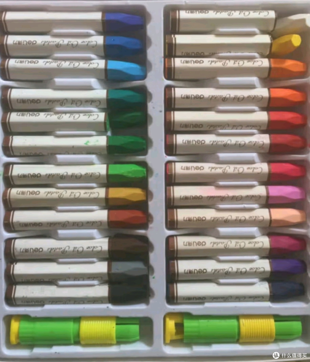 蜡笔的历史发展