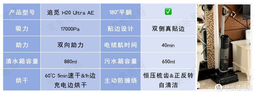 追觅 H20 Ultra AE