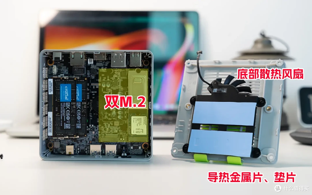 玩3A、还能当全闪NAS和AIO服务器!全能小主机铭凡UM870 Slim体验