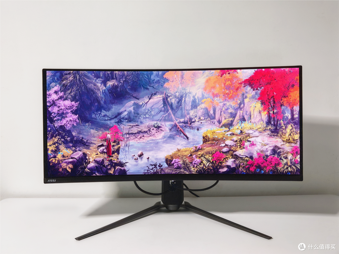 微星MPG 341CQPX QD-OLED,超大规格34英寸OLED带鱼屏显示器