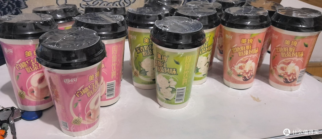 冬天的温暖,来自香约奶茶。