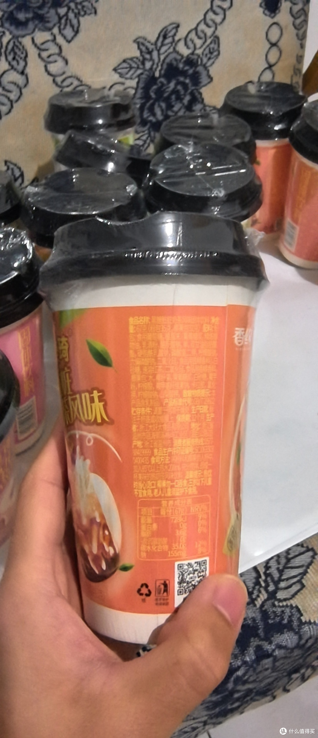 冬天的温暖，来自香约奶茶。