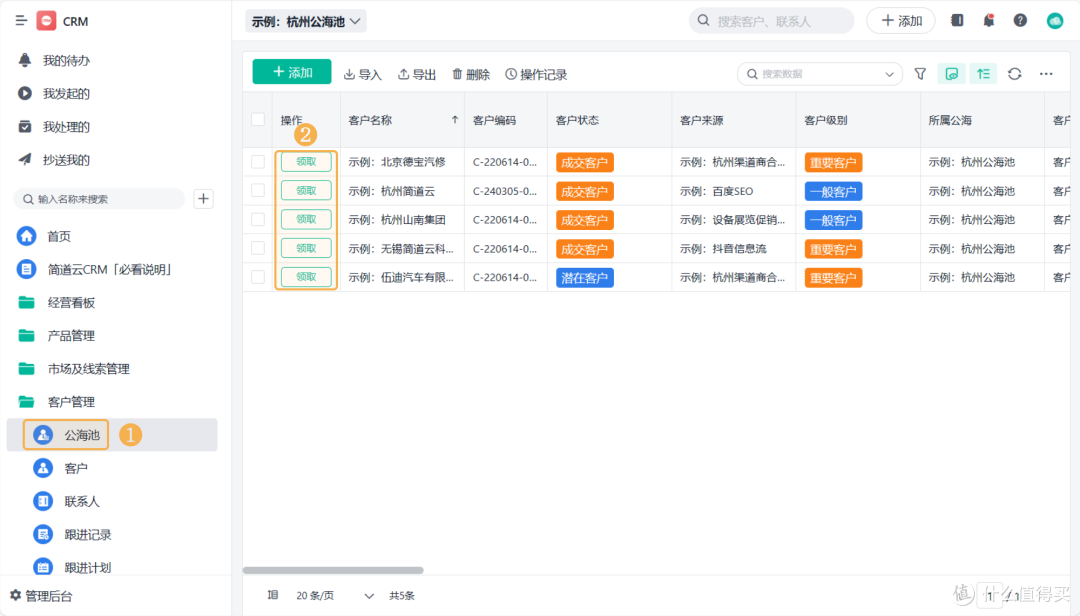 销售团队如何分配客户?