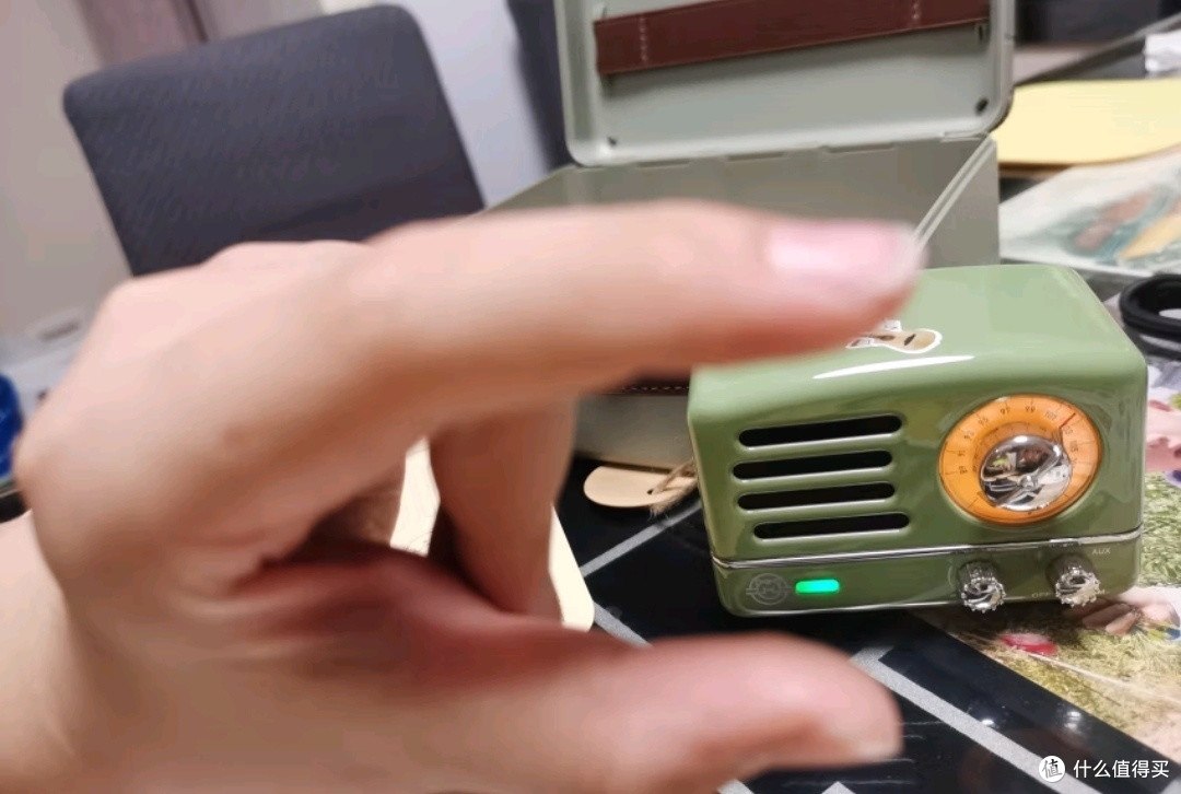 小王子OTR无线便携式蓝牙音箱,复古韵味,音质非凡