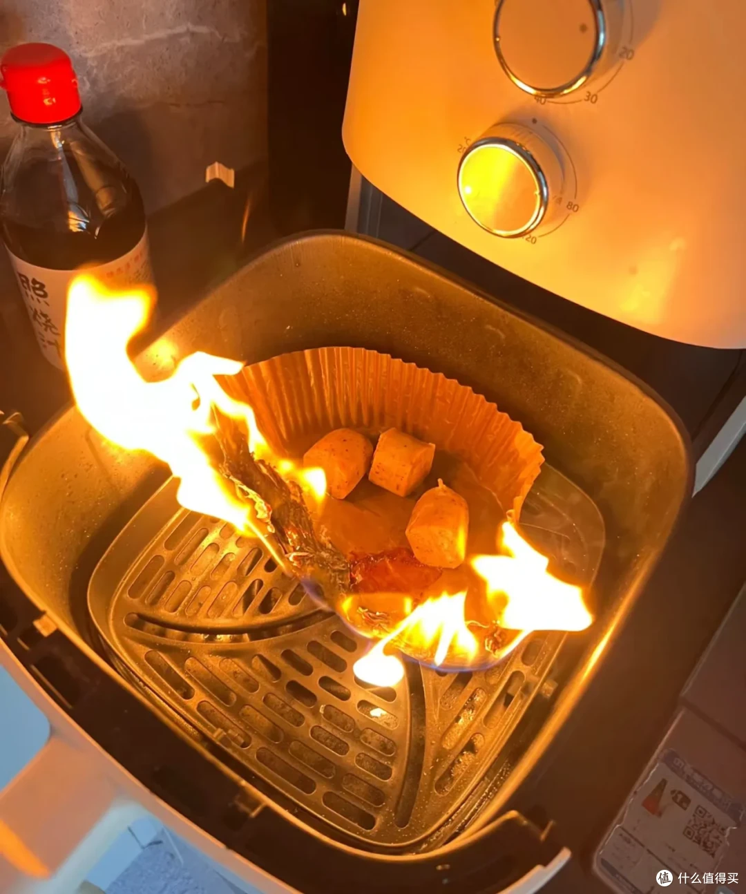 吓人！空气炸锅起火事件频发，很多人一直用错