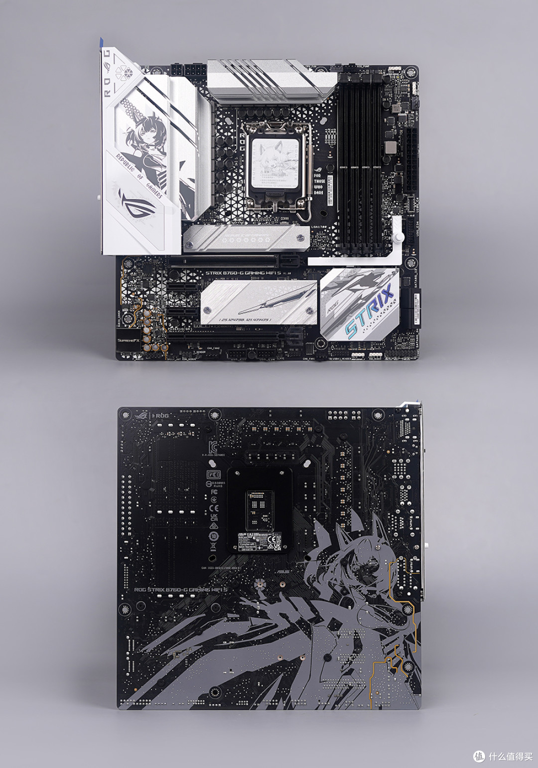 136K+B760吹雪+索泰 RTX 4070S + 乔思伯 D32 PRO MATX 装机展示