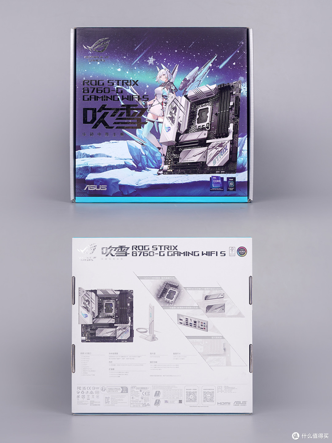 136K+B760吹雪+索泰 RTX 4070S + 乔思伯 D32 PRO MATX 装机展示
