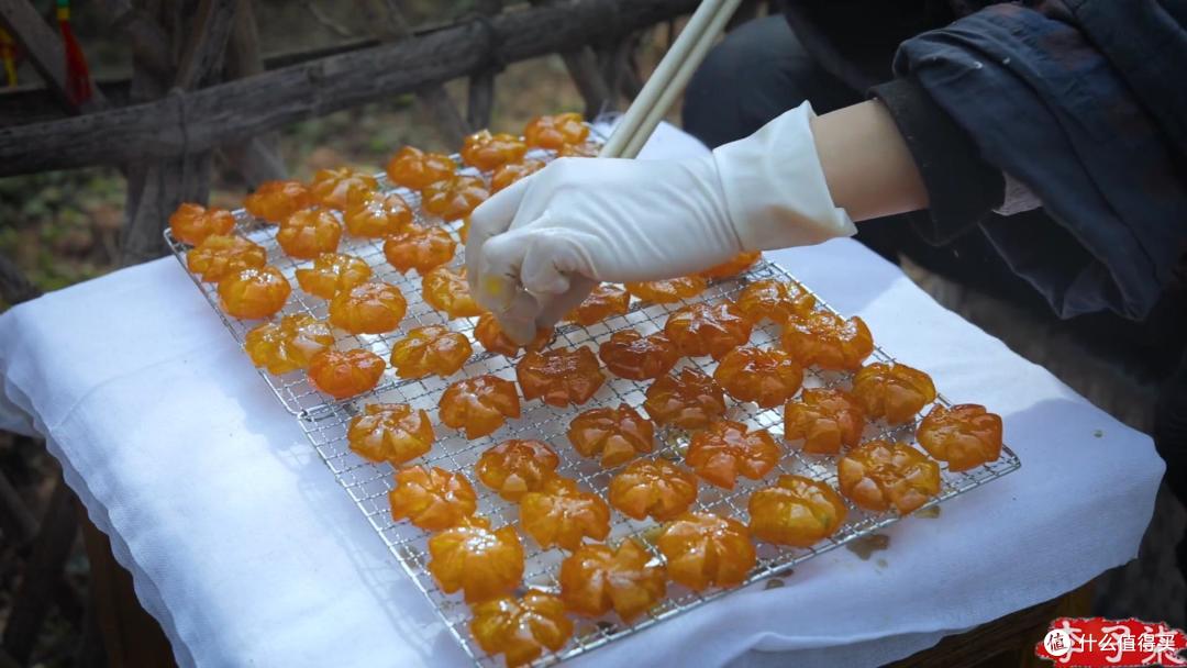 李子柒教做的8种小零食,春节期间保准受欢迎,心灵手巧具象化了