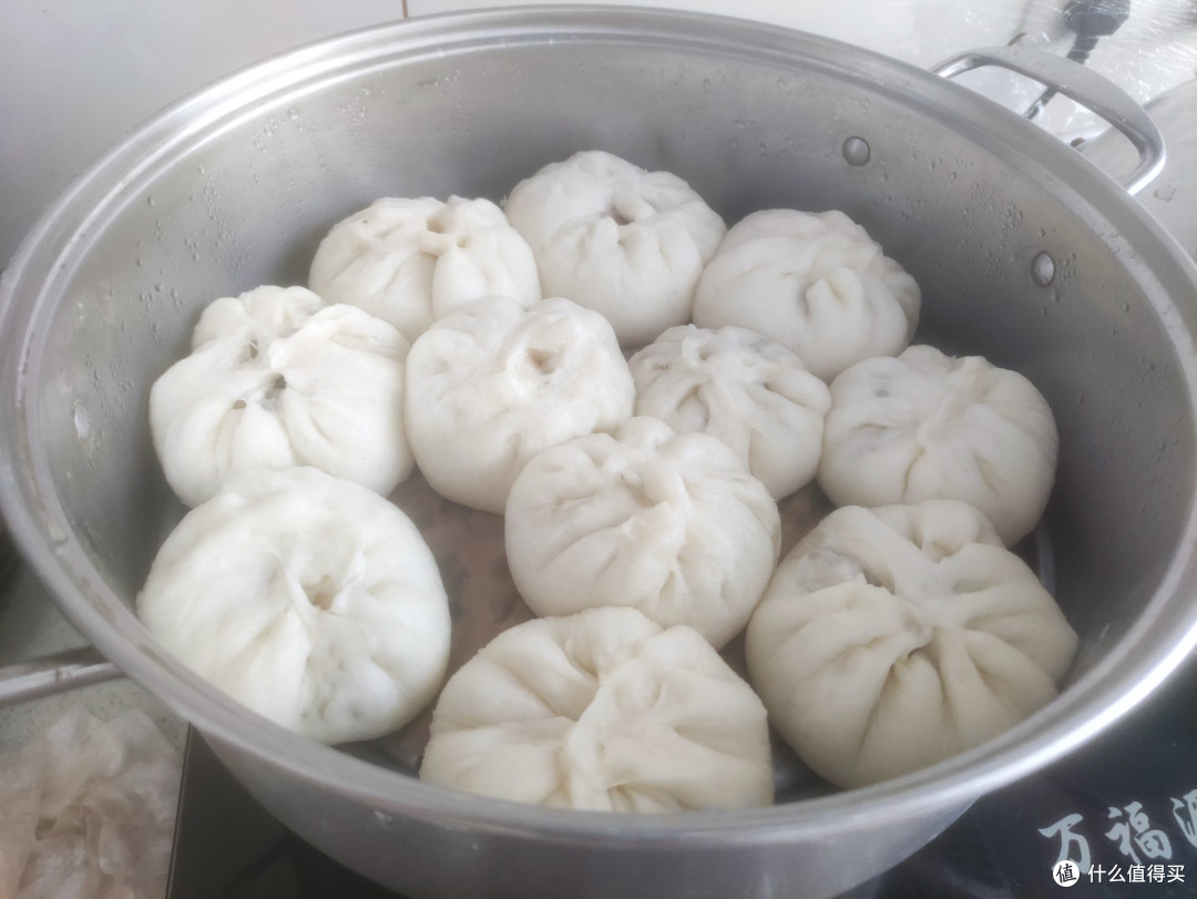 自己做的大包子原来这么简单