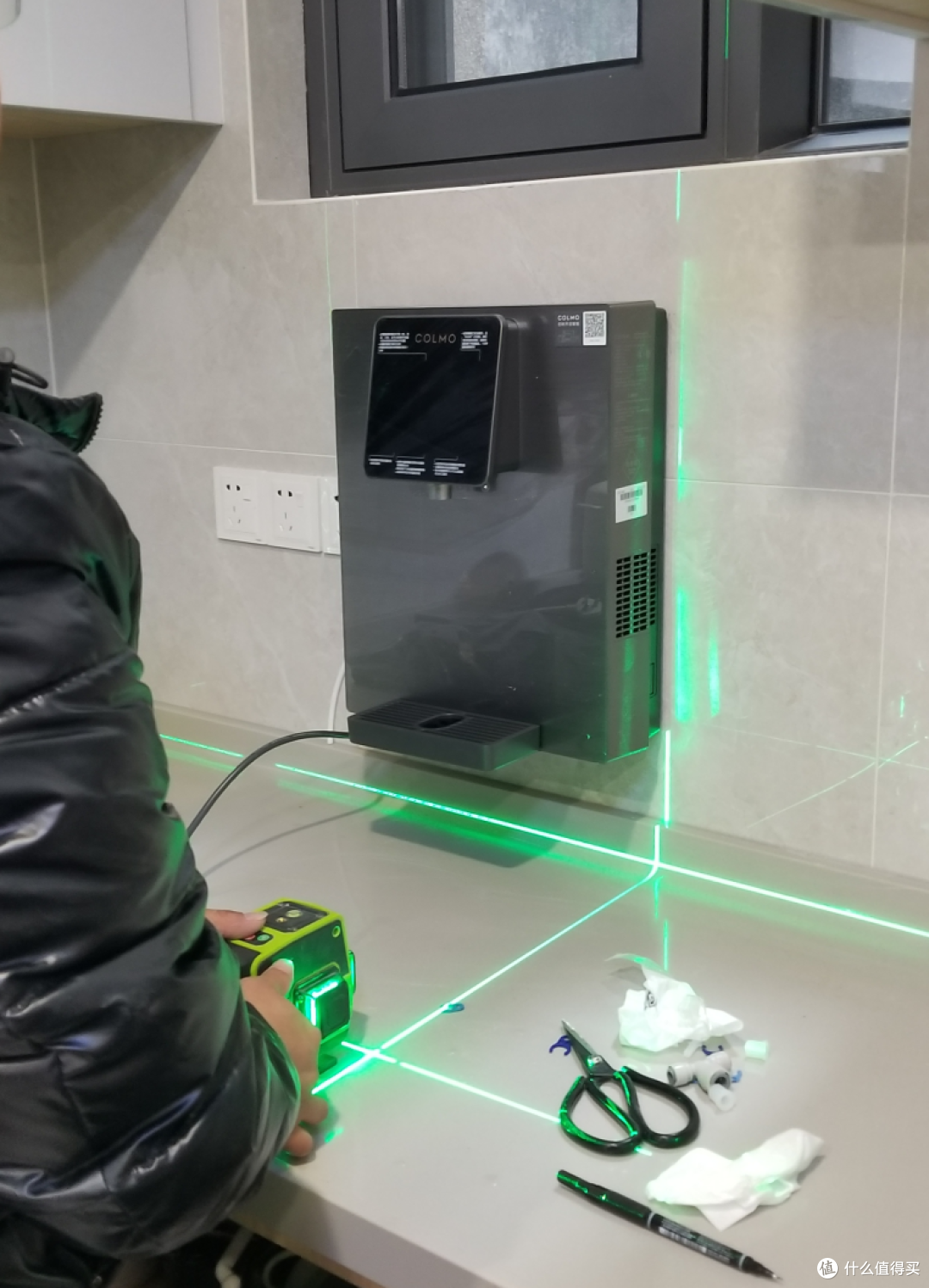 隐藏的美学,手把手教你diy设计、安装全隐藏管线的colmo管线机