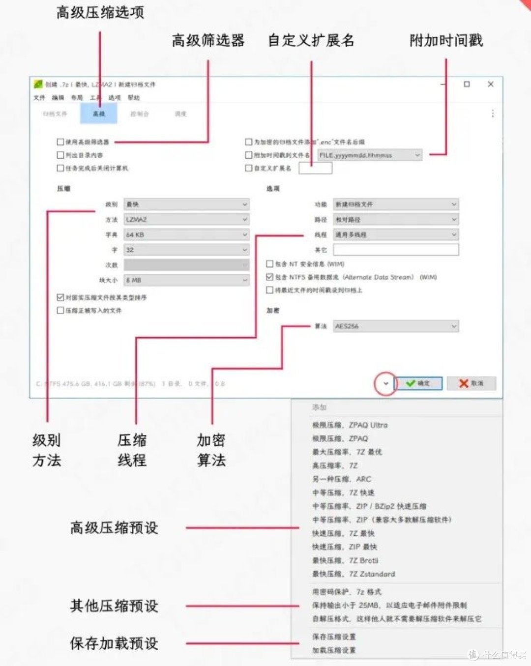 PeaZip：轻松搞定文件压缩！