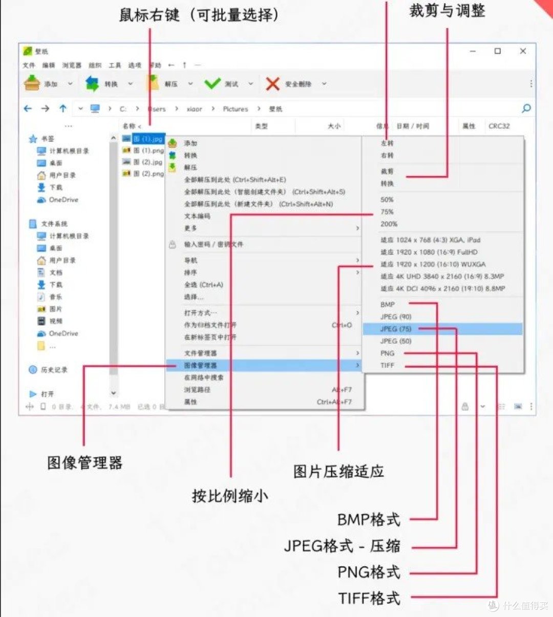 PeaZip：轻松搞定文件压缩！
