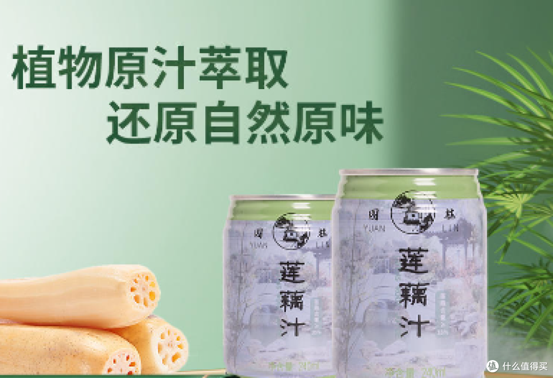 园林莲藕汁