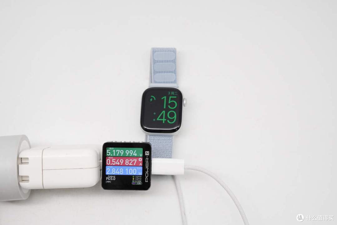 最新苹果手表原装充电器不能给Apple Watch SE1充电？