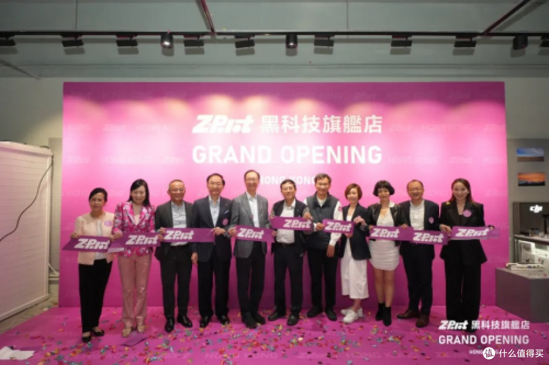 Z·Pilot香港三店齐开,和黑科技一起启航出海