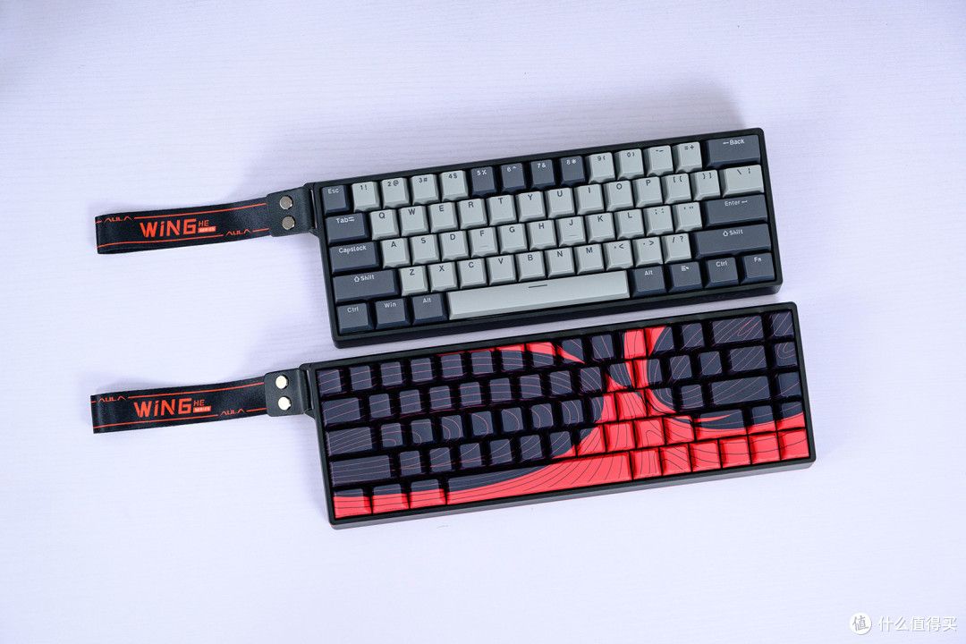 探究百元级8K磁轴键盘,狼蛛WIN60&68HE分享
