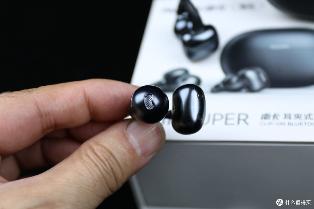 跑步、骑车使用南卡Clip Super耳夹式蓝牙耳机,适配小米华为苹果