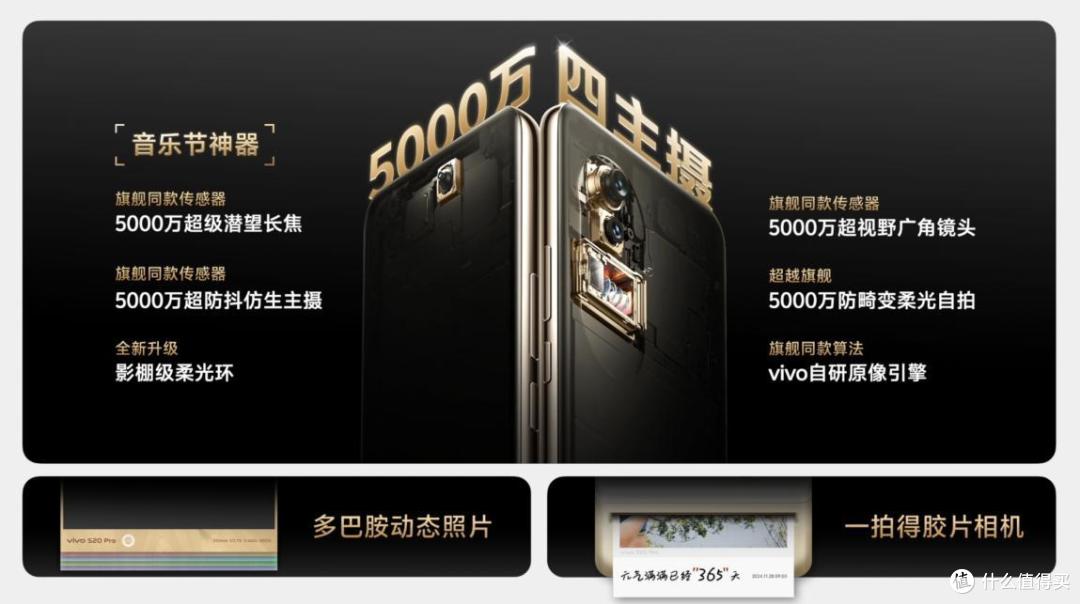 vivo S20 Pro预售进行中,全方位升级亮点超多