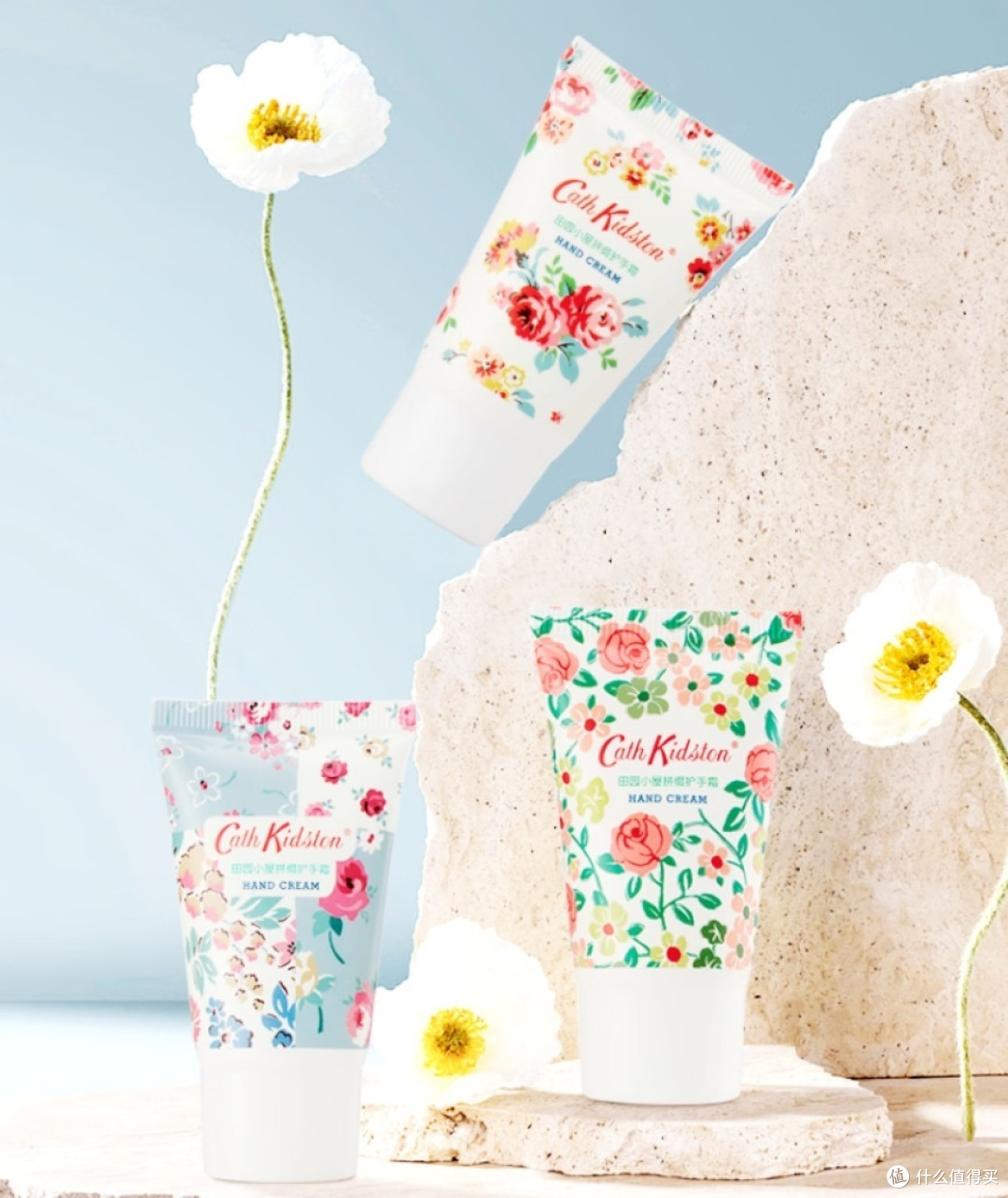 🌸 田园小屋,手护体验 —— CATH KIDSTON拼缀护手霜礼盒
