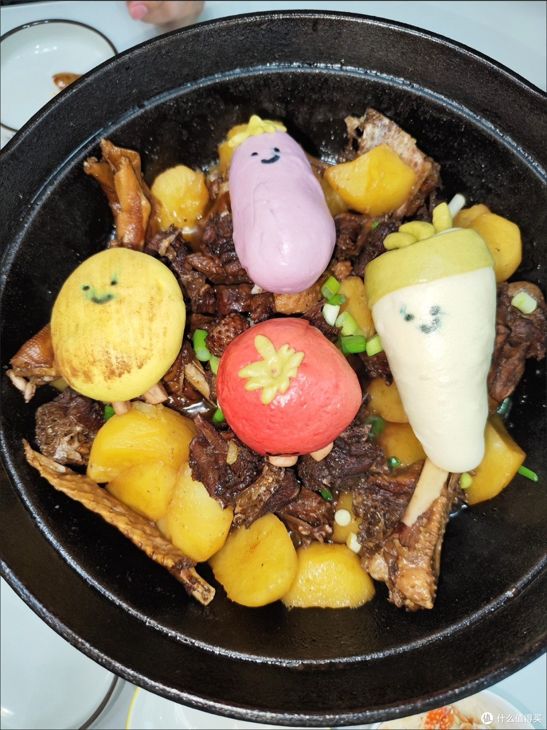 颜值在线味道也在线的蔬菜馒头