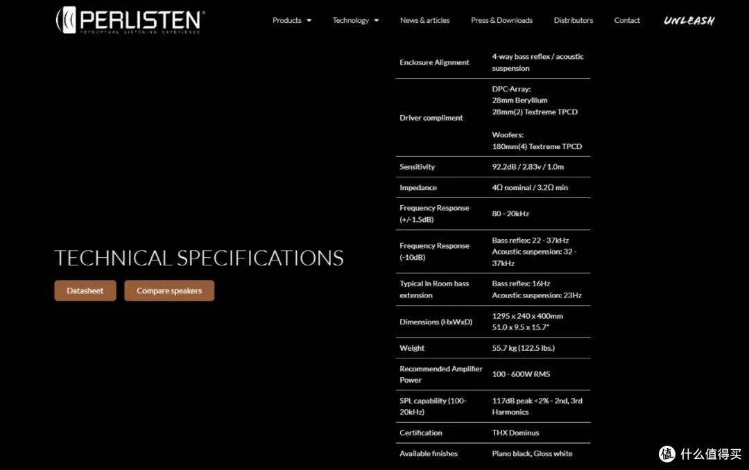 【推荐】四路大佬Perlisten S7t High-End 两声道表现测评