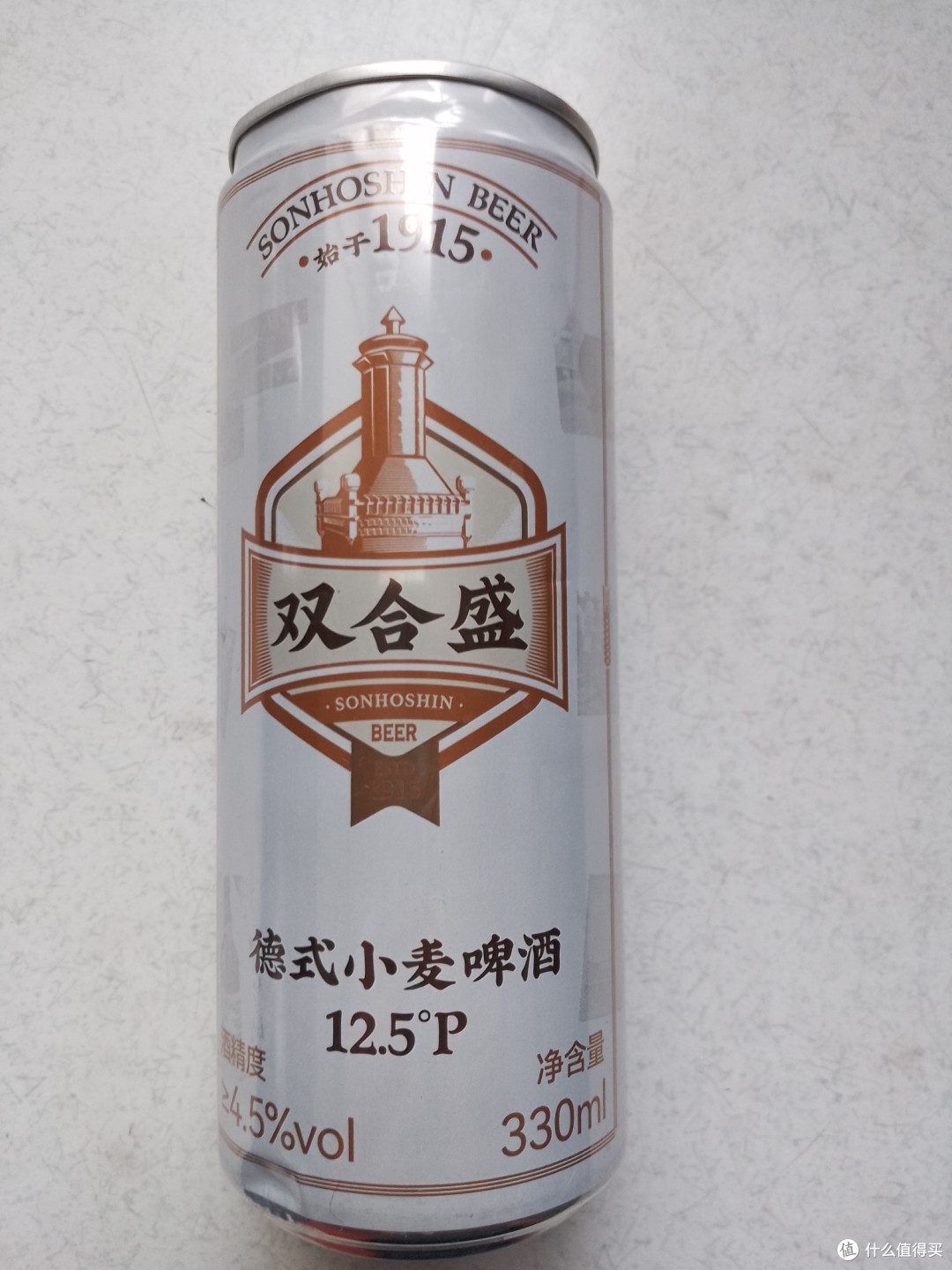 8004双合盛精酿德式小麦啤酒浓醇精酿啤酒