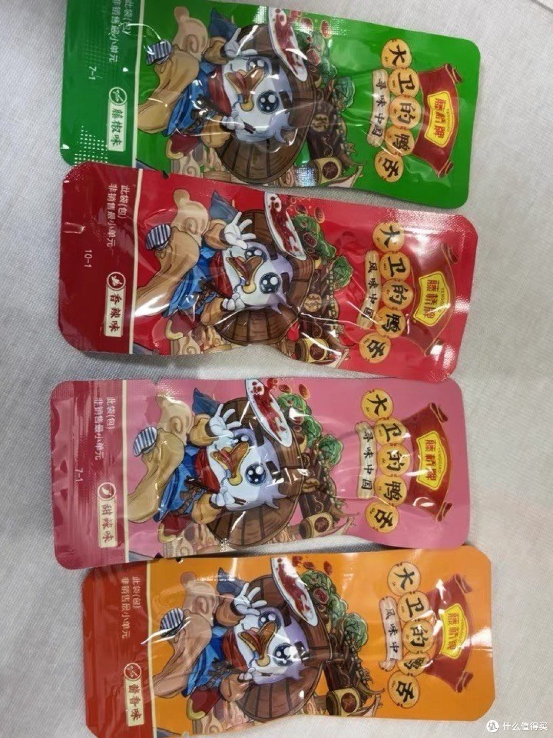 藤桥牌温州特产大卫鸭舌:舌尖上的美味,办公室里的零食新宠
