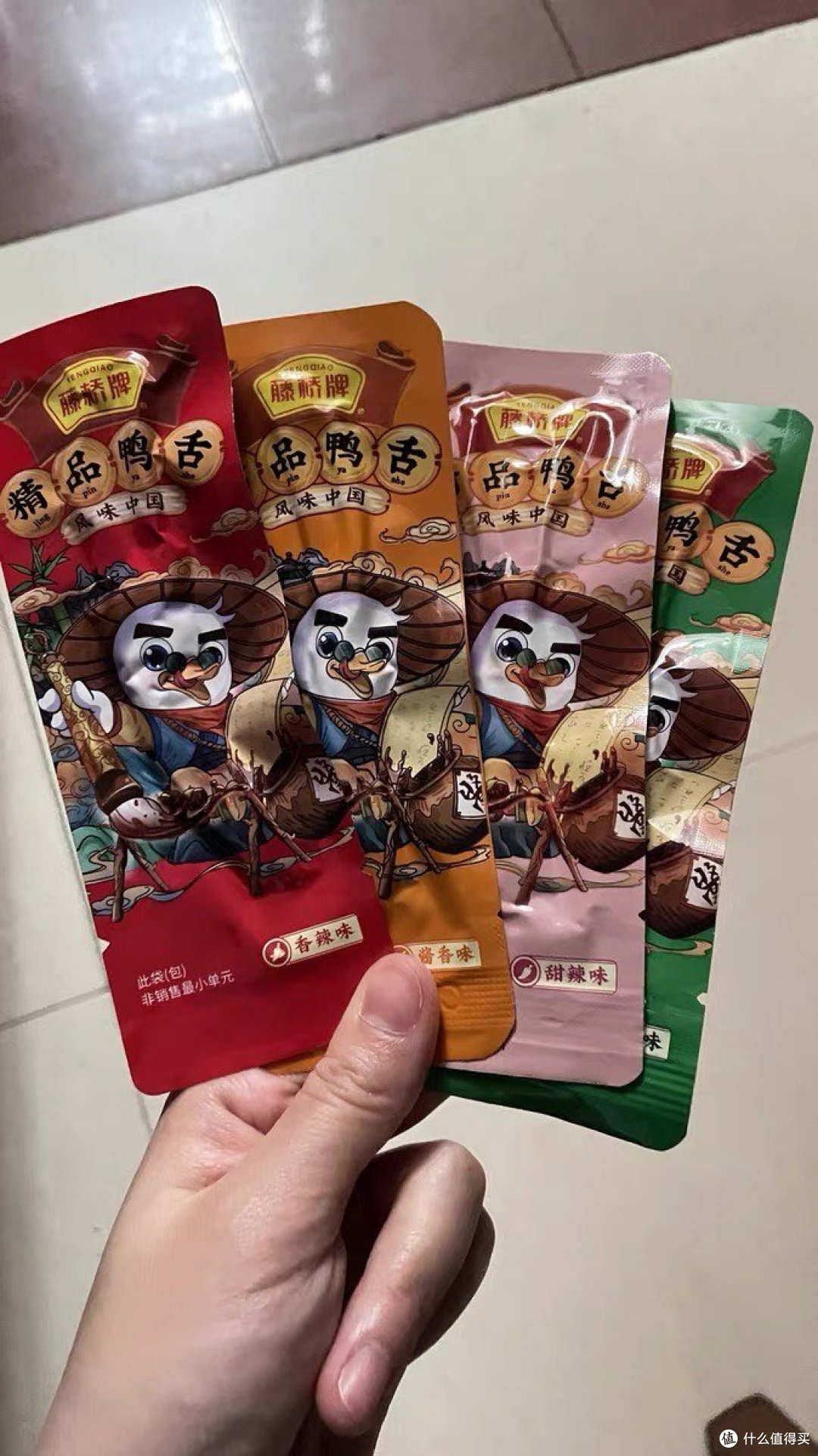 藤桥牌温州特产大卫鸭舌:舌尖上的美味,办公室里的零食新宠