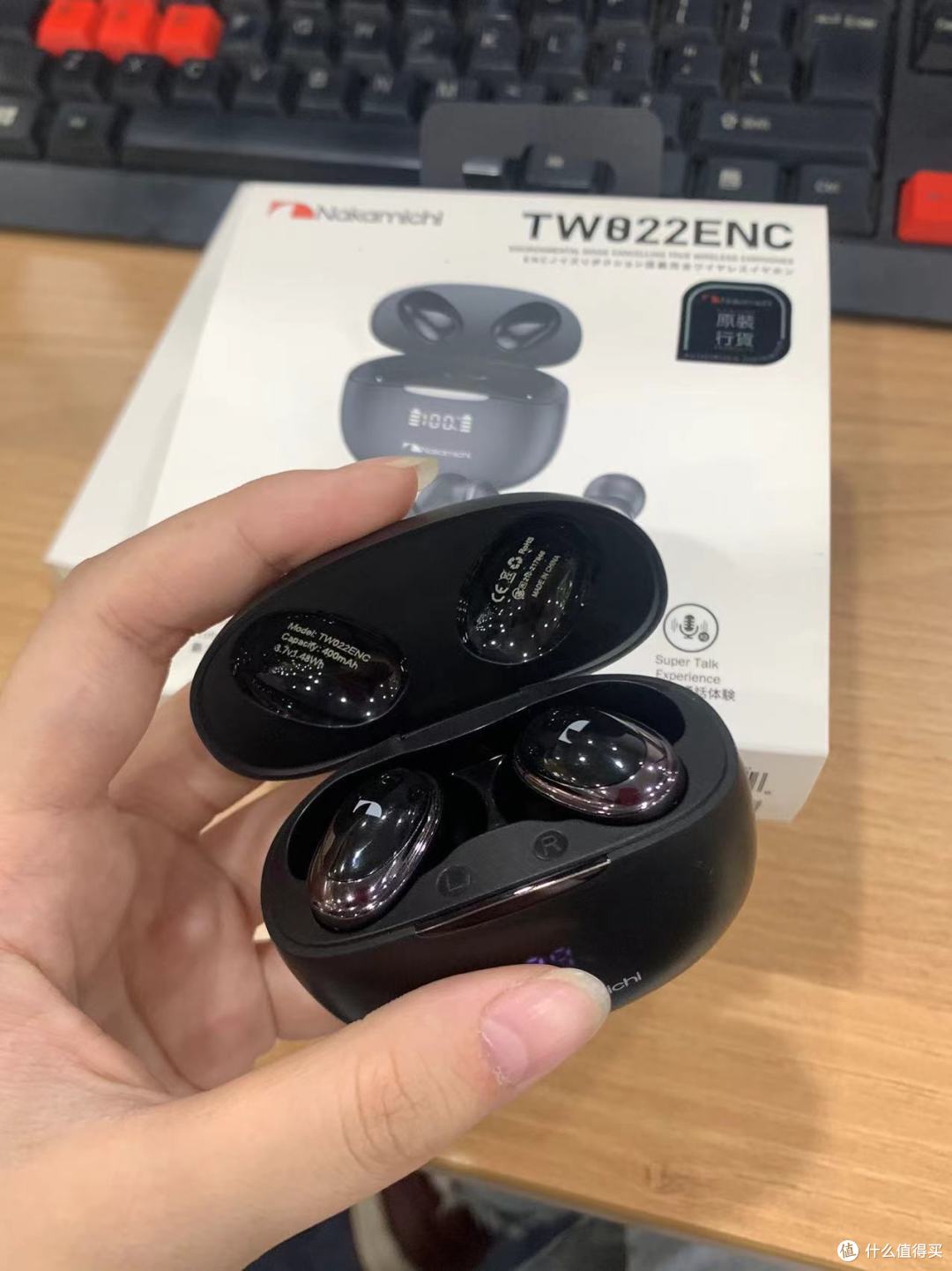 性价比之选:NAKAMICHI TW022 蓝牙耳机