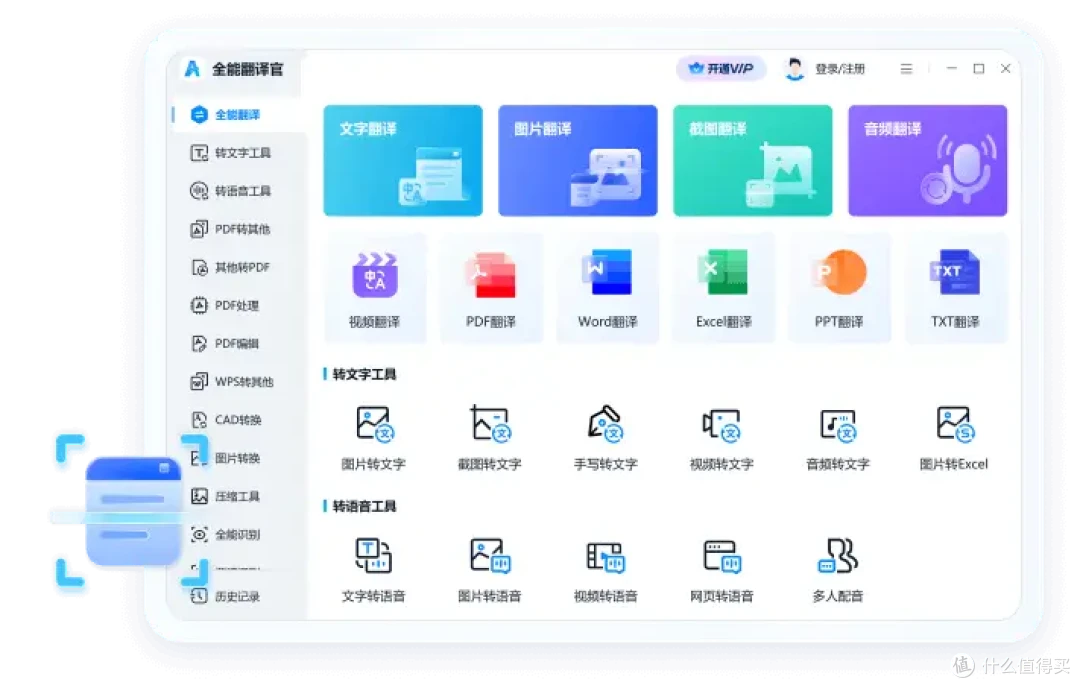 学习必备:10款专业且强大的英文翻译工具