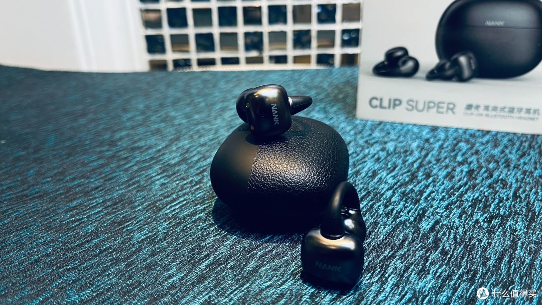 运动耳机还可以这么戴?—南卡Clip Super