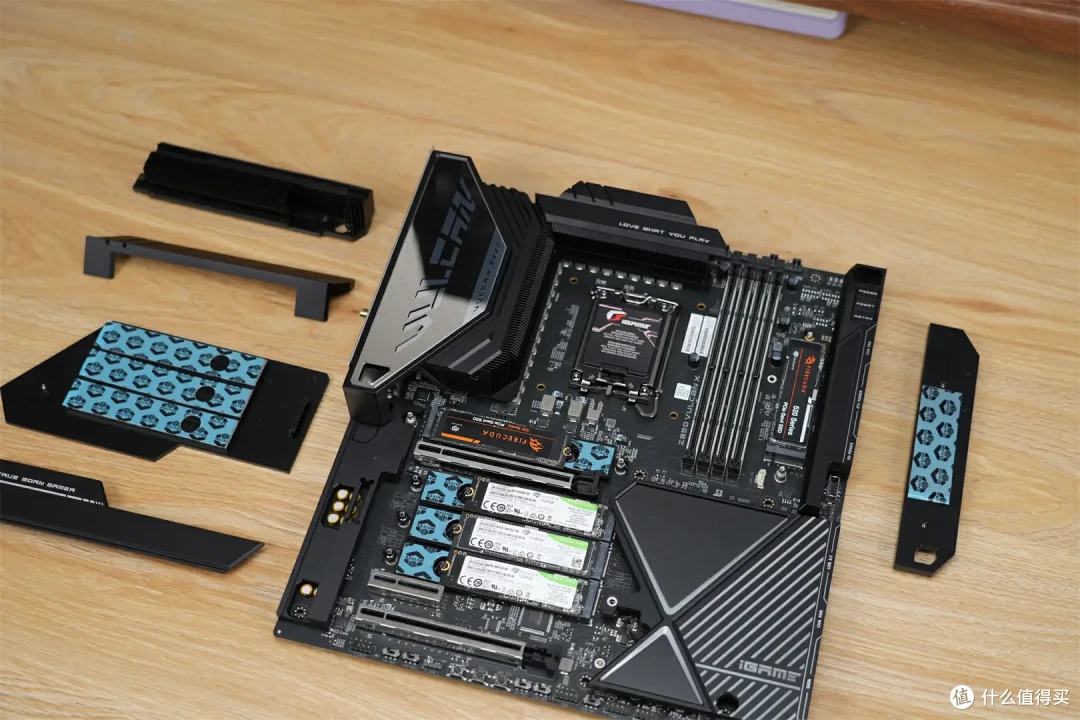 豪华用料,极致体验-七彩虹iGame Z890 Vulcan W V20火神主板评测