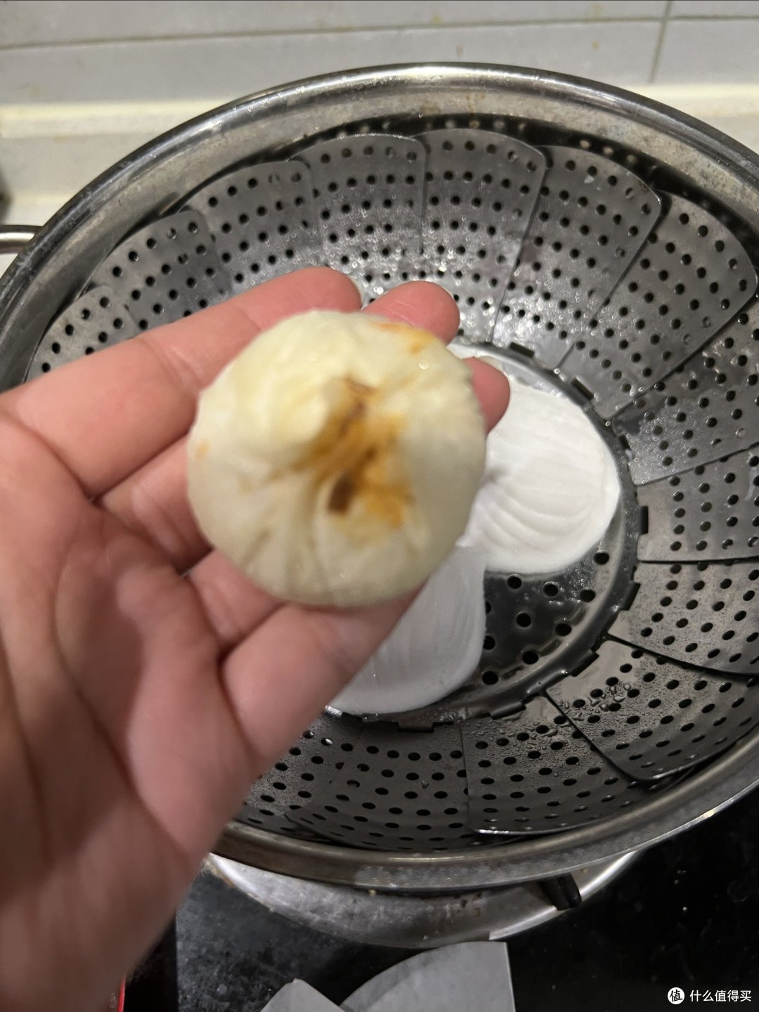半夜肚子咕咕叫,介也能叫包子??