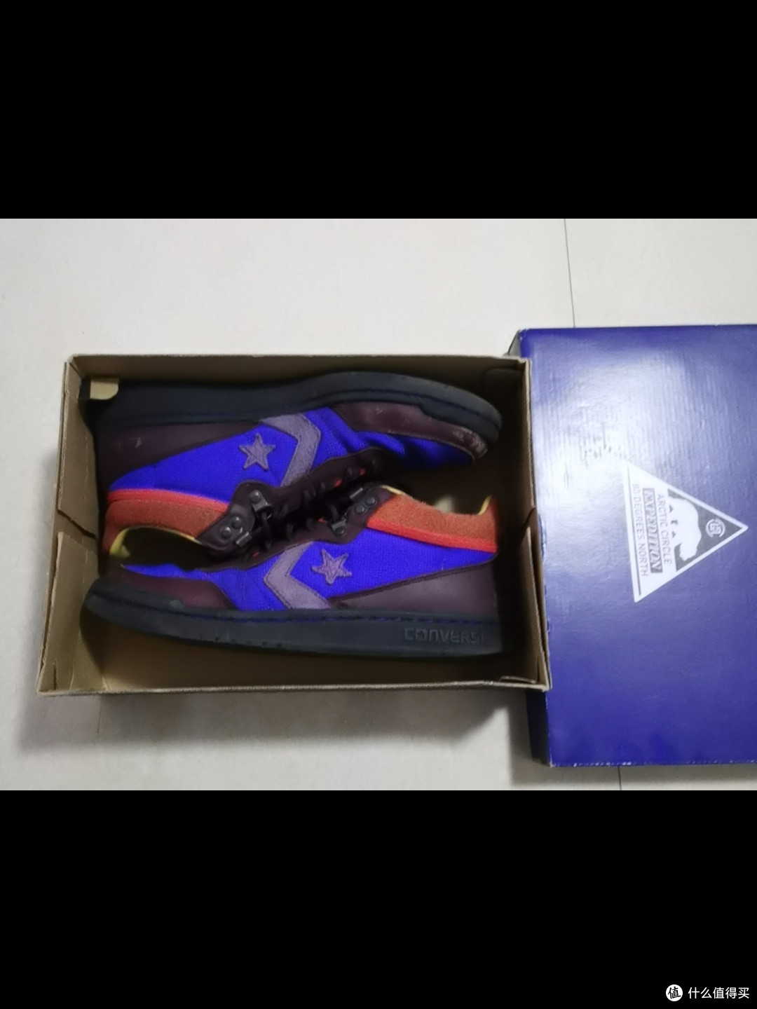 我那压箱底的狠鞋——CLOT x Converse Fastbreak Mid 80 Degrees North 陈冠希联名款