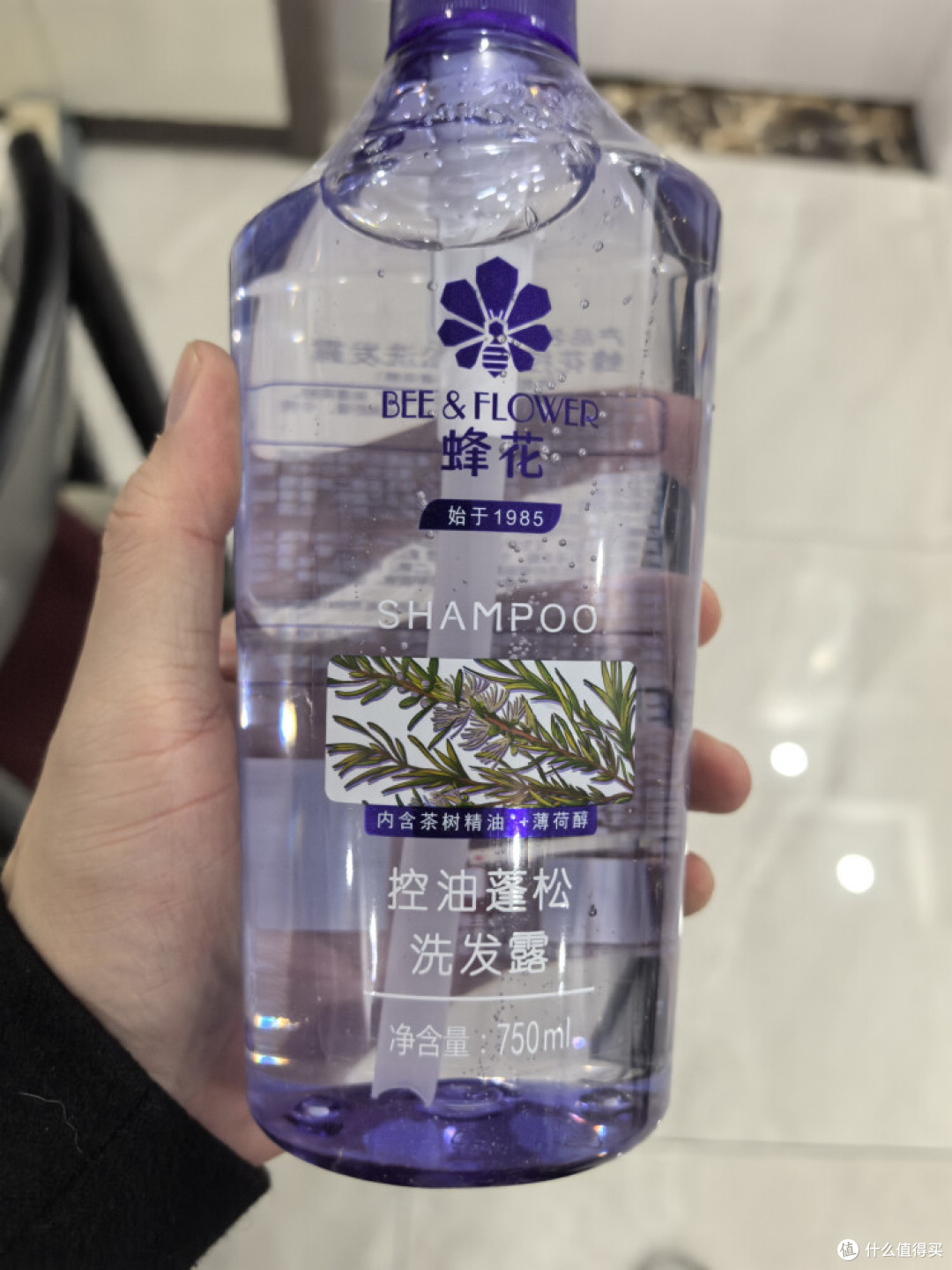蜂花洗发水
