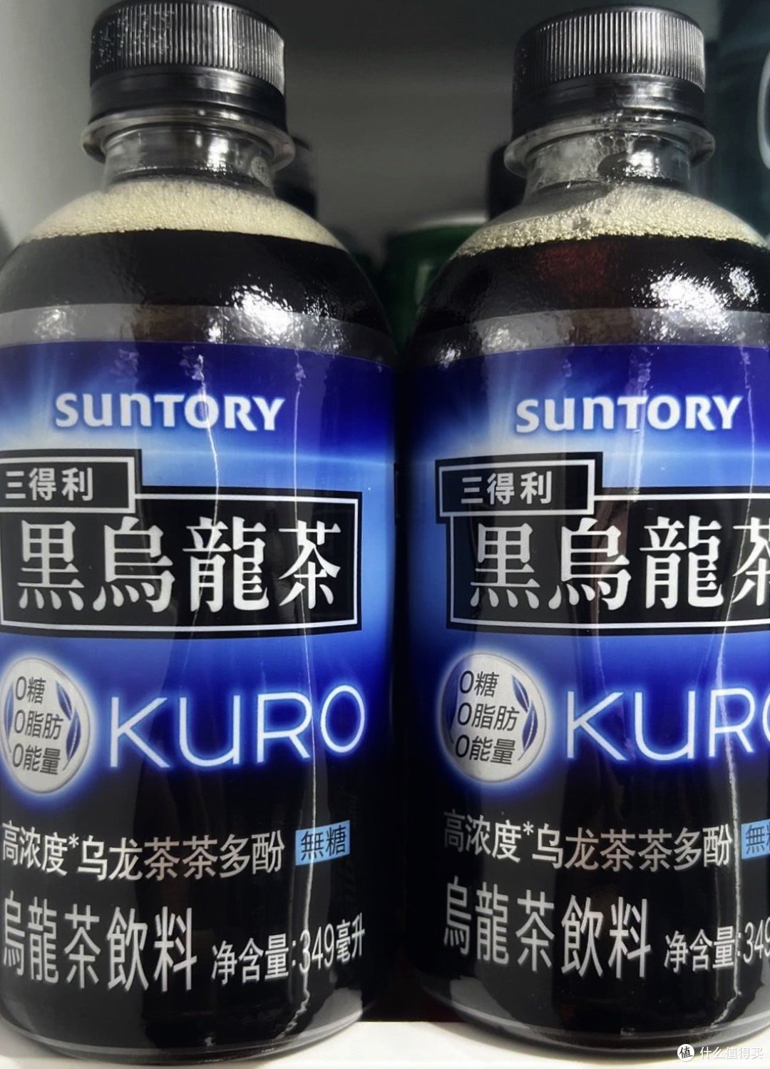 三得利黑乌龙茶，存粹好茶
