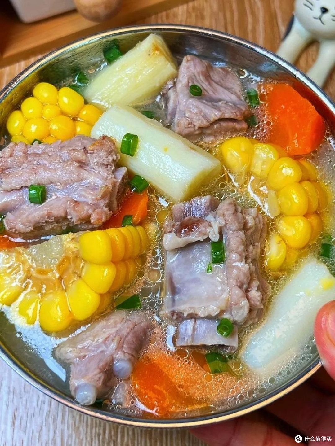 冬日至味,玉米排骨汤