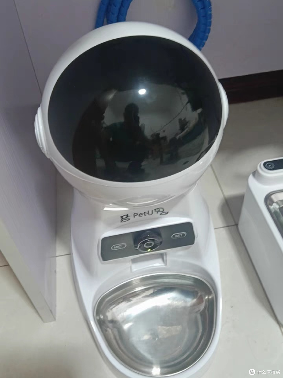 宠旺petu智能宠物自动喂食器猫咪狗定时定量摄像头可视自助投粮机