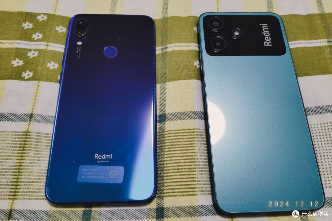 红米Note7和红米12R