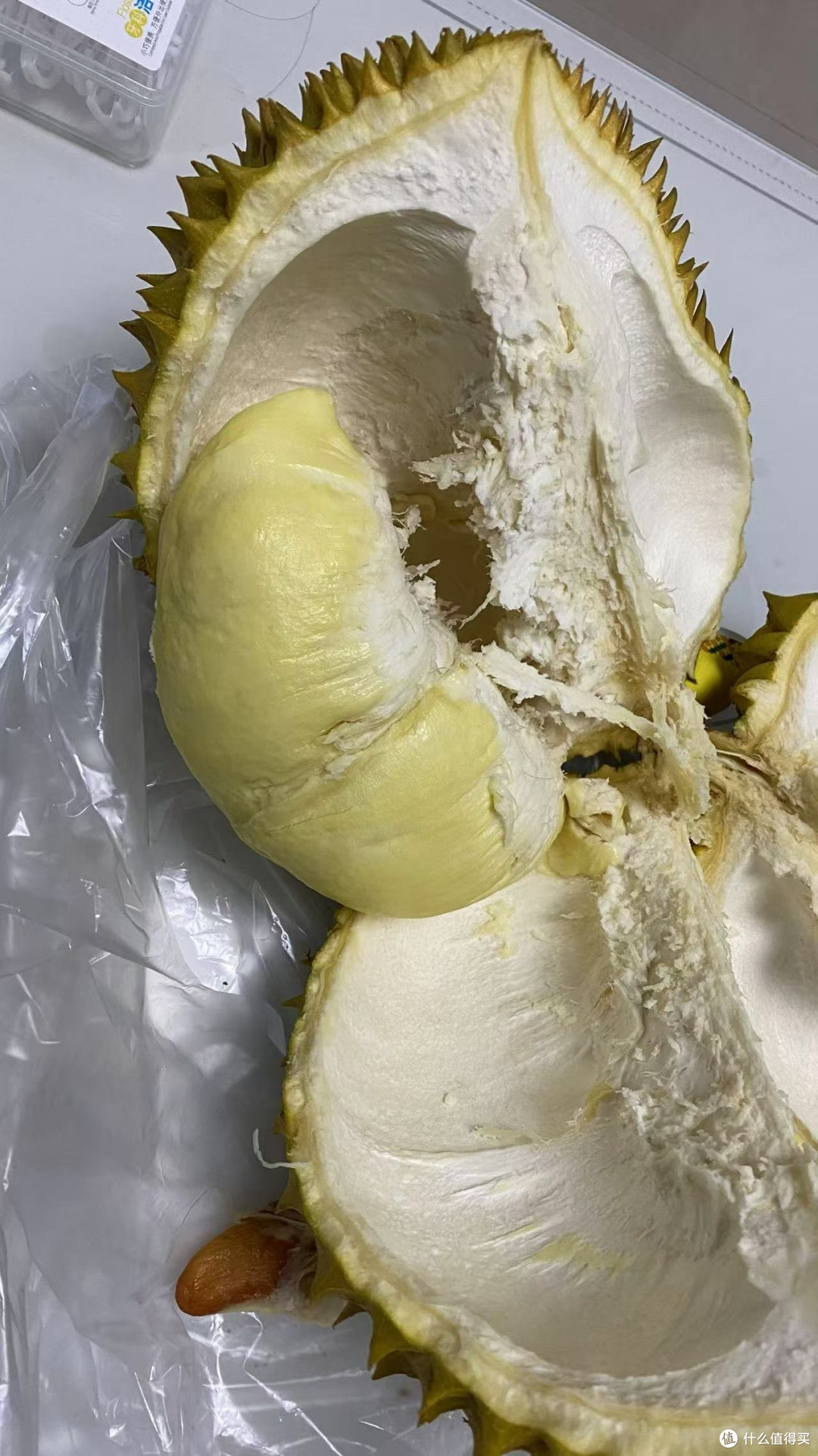 榴莲的挑选