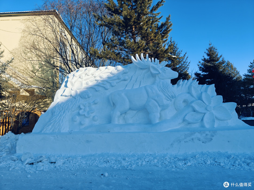 乘坐雪国列车,去中国的最北方看雪