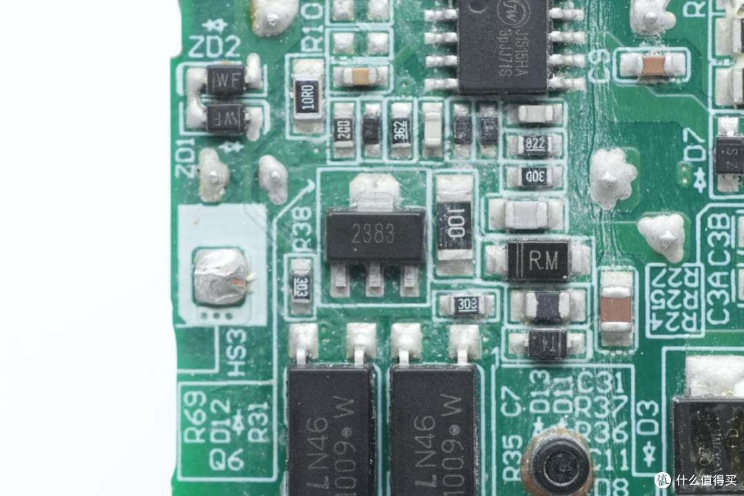 拆解报告:GPD电脑原装100W氮化镓充电器A879-200500C-US1