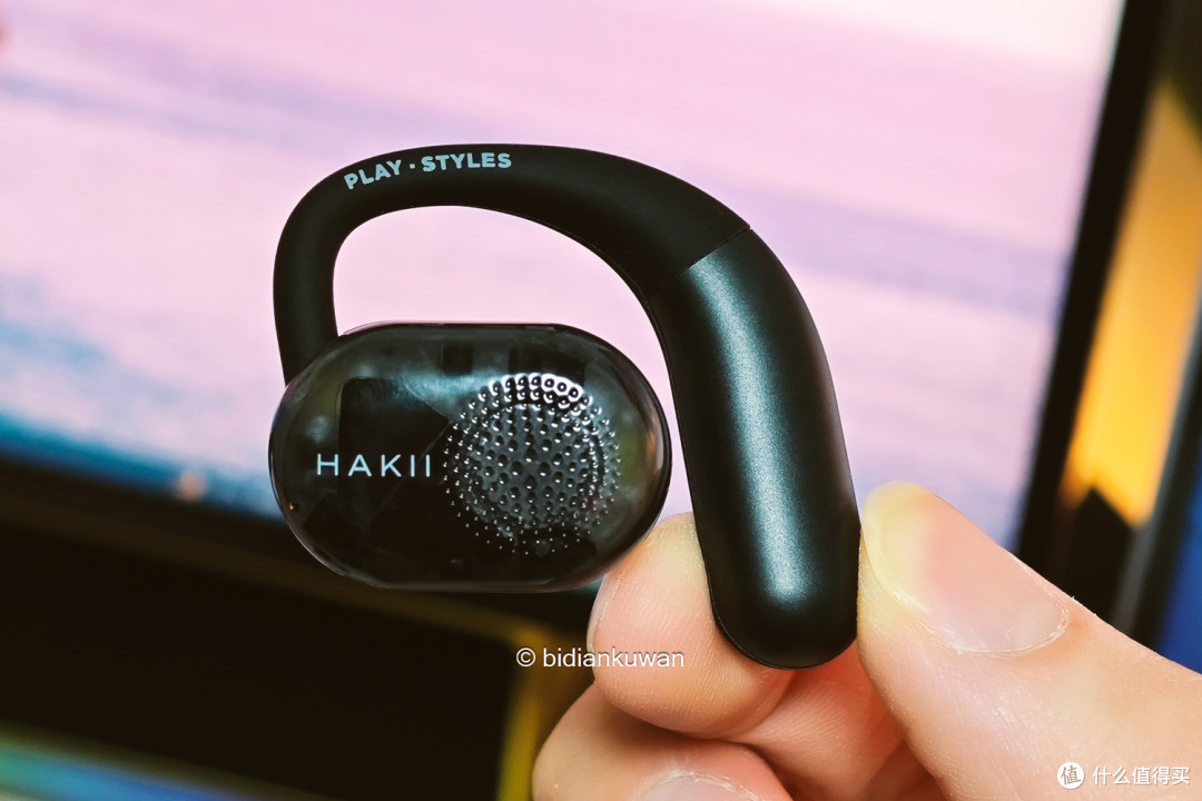 运动必备开放式耳机,哈氪星珀HAKII CPODS超舒适体验