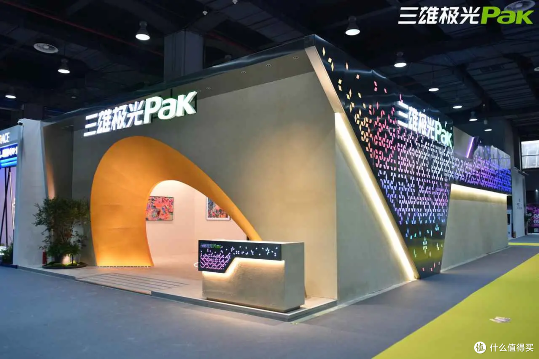 森林之光 自然邂逅|三雄极光2024广州设计周完美收官!